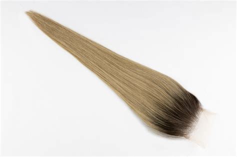 X Lace Base Closure T M Chocolate Brown Rooted Light Brown Dark Blonde Mixed Hair