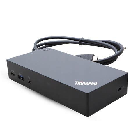 Stacja Dokująca Lenovo 40a9 Thinkpad Usb C Kabel Usb C Sklep Opinie Cena W Allegropl