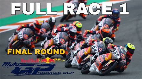 Full Race Red Bull Rookies Cup Aksi Fadillah Arbi Aditama Di