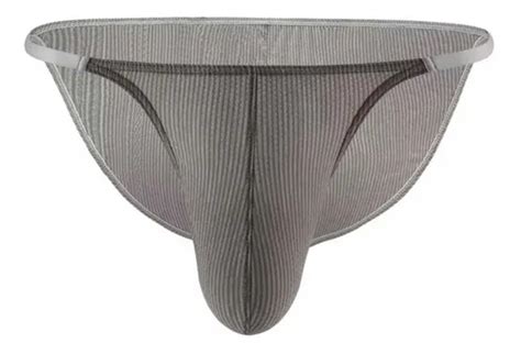 Abrochalo Trusa Micro Bikini Hombre Corte Brasile O Nylon Meses Sin Inter S