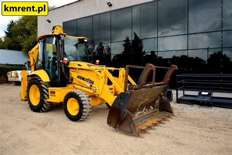 KOMATSU WB93R 5 KOPARKO ŁADOWARKA KM Rent