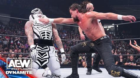 Jay White Penta El Zero Miedo Face Each Other For The First Time