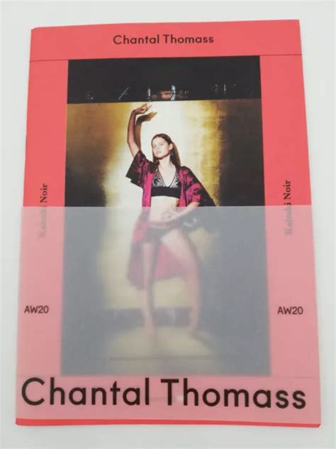 CHANTAL THOMASS LINGERIE Catalogue Automne Hiver 2020 EUR 5 00