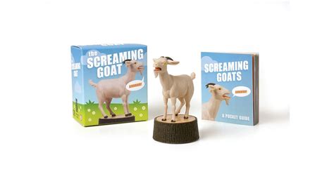 The Screaming Goat Book And Figure Funny Ts 2018 Popsugar Smart