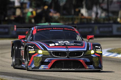 BMW Team RLL Misses Out On Podium In Sebring BMW Z4 GTLMs Finish