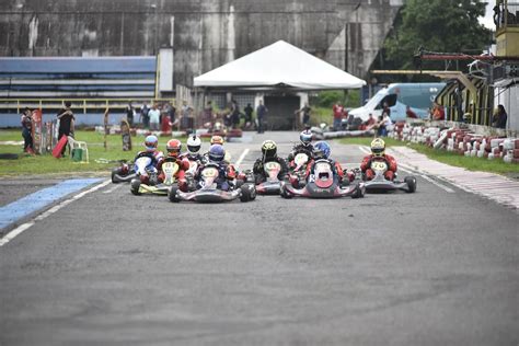 Kartódromo da Vila Olímpica de Manaus sediou 1ª Etapa Amazonense de