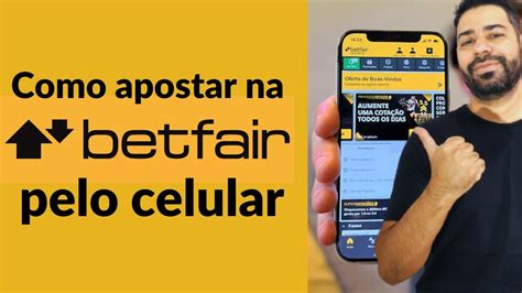 Como Apostar Na Betfair Pelo Celular YouTube