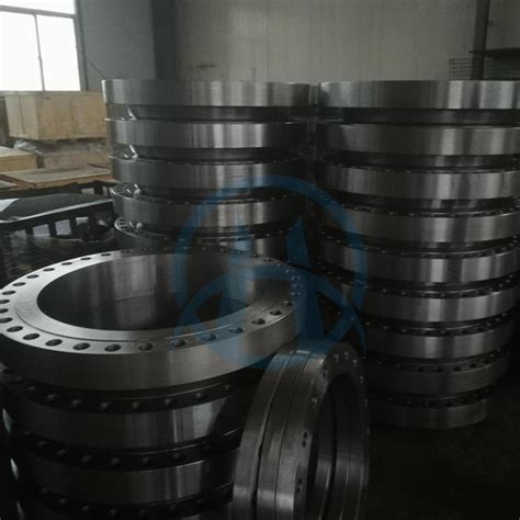 ANSI ASME B16 5 Class 150 300 Sorf Steel Pipe Flange China Flanges