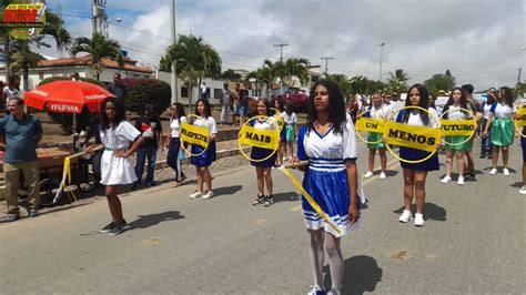 Deixa Comigo Macajuba Confira tudo que rolou no desfile cívico do 7 de