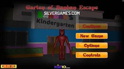 Garten Of Banban Escape Juega En L Nea En Silvergames