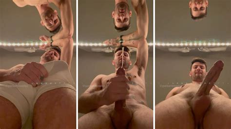 POV Jerk Off In The Mirror Eating Cum From My Big Uncut Tatted Cock 2022 Gay Porn XHamster