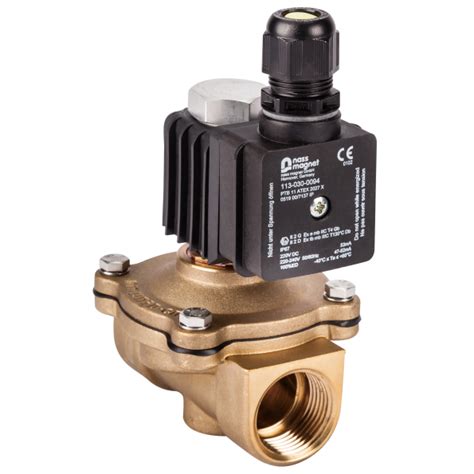 Explosion Proof Solenoid Valve PKW 10 50 SOLENOID VALVE PRO UNI D