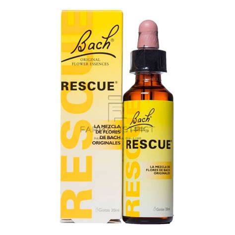 Comprar Bach Rescue Remedy 20ml Farmacias Carrascosa