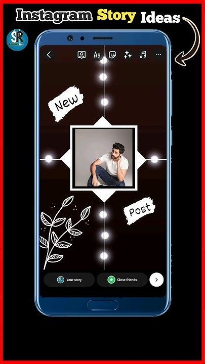 🔥new Post Instagram Story Ideas 💡😱 Sr Creatives Ideas Shorts