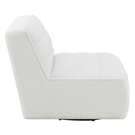 Coaster Cobie Swivel Armless Chair