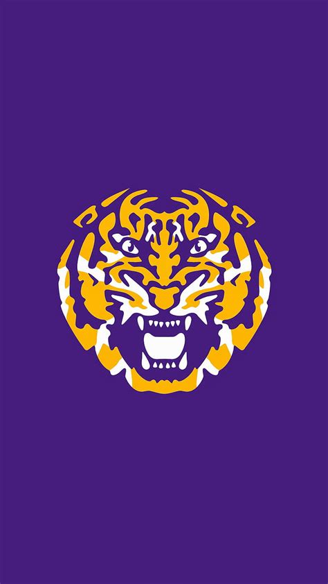 Lsu Tigers Purple Tiger Hd Phone Wallpaper Pxfuel