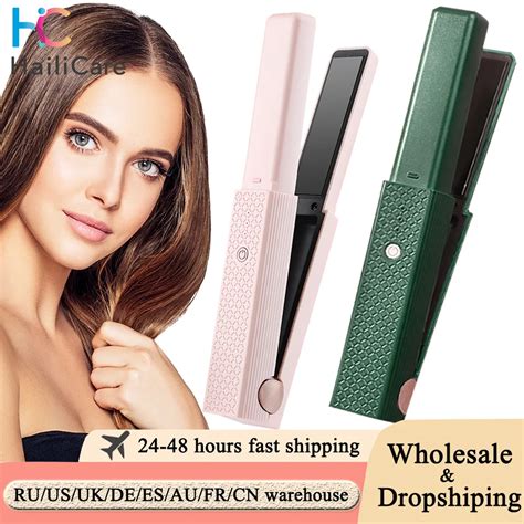 Stijltang Draadloze Usb Stijltang Mini Keramiek Hair Curler 3 Constante