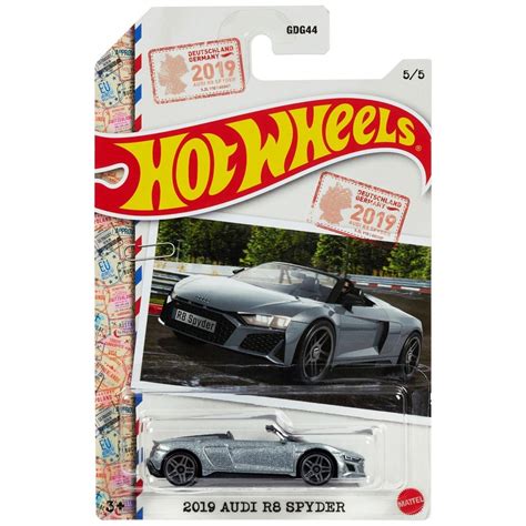 Hot Wheels Audi R Spyder J T Kaut Sz Rke Emag Hu