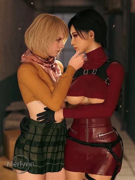 Ashley Ada Wong MerlynnStudios Resident Evil Free Hentai Porno