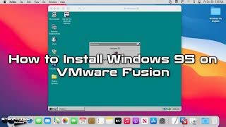 How To Install VMware Fusion 12 On MacOS Big Sur 11