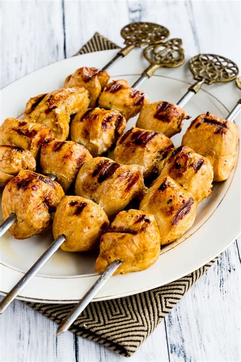 Chicken Kabobs With Asian Marinade Detoxil