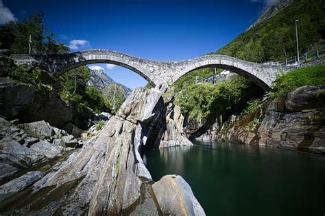 Valle Verzasca River Bridge - Free photo on Pixabay