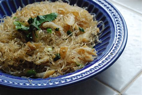 THE BIG EAT: (8) Cellophane Noodles with Crab @ The Slanted Door