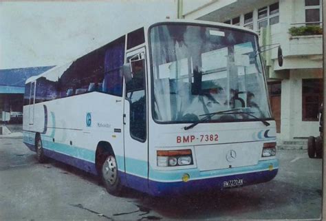 Mengenal Mercedes Benz OH 1521 Intercooler Legenda Bus Pelari Jarak