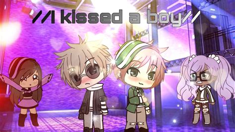 I Kissed A Boy Short Gachalife Youtube