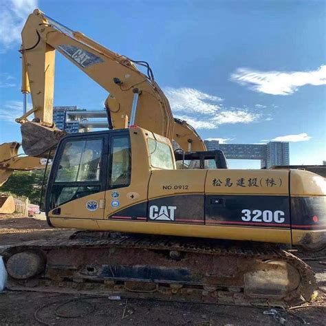 Used Cat C Excavator Ton Caterpillar Year Caterpillar Second