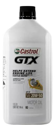 Leo De Motor Castrol Mineral W Gtx Para Carros Picapes E Suvs De