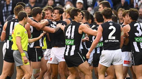 Afl Live Collingwood Vs Carlton Scores Video Round News