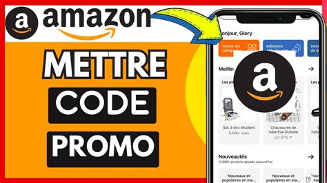 Comment Mettre Un Code Promo Sur Amazon Très Facile YouTube