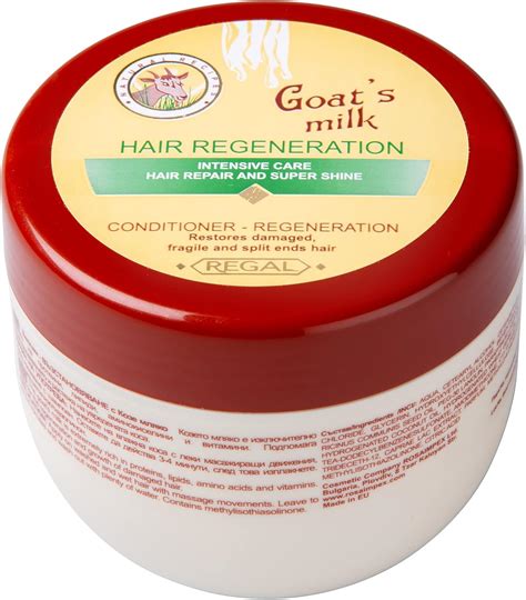 Regal Goat s Milk Après shampooing revitalisant au lait de Chèvre