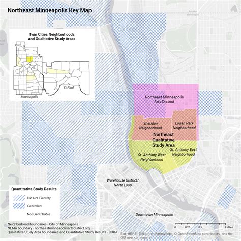 Northeast Minneapolis Cura Twin Cities Gentrification Project