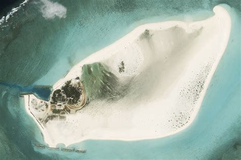 Satellite Photos Reveal Development On Triton Island In The South China Sea