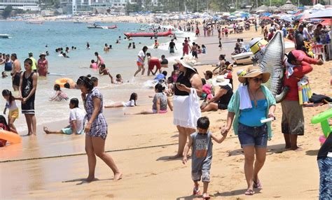 Reporta la zona Dorada de Acapulco 87 3 de ocupación hotelera