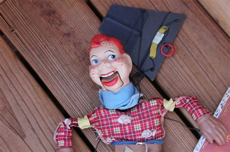 Vintage Howdy Doody Marionette And Book Etsy