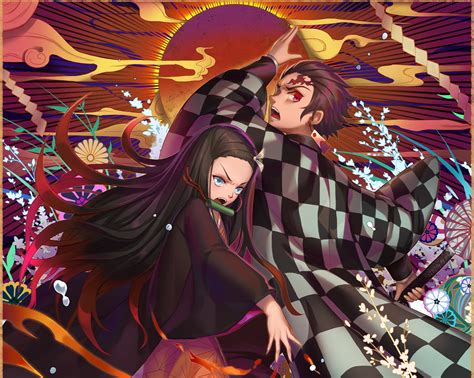 Demon Slayer Kimetsu No Yaiba Hd Wallpapers Wallpaper Cave Sexiz Pix