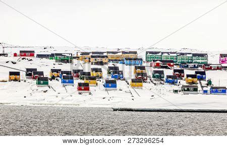 Colorful Inuit Houses Image & Photo (Free Trial) | Bigstock