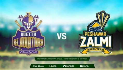 Psl Zalmi Beat Gladiators By Wickets