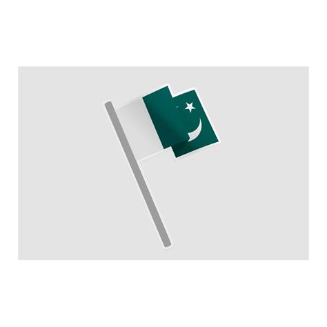 Pakistan Flag Style Sticker Decalshouse