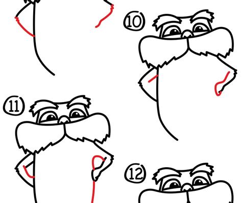 Brain Explorers: How to draw The Lorax (Step by step)