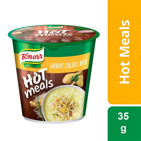 Knorr Hot Meals Instant Arroz Caldo 35g Shopee Philippines
