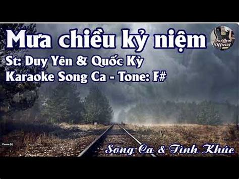 M A Chi U K Ni M Thi U Gi Ng N Karaoke Youtube