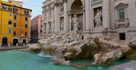 Trevi Fountain and its Underground: Guided Tour