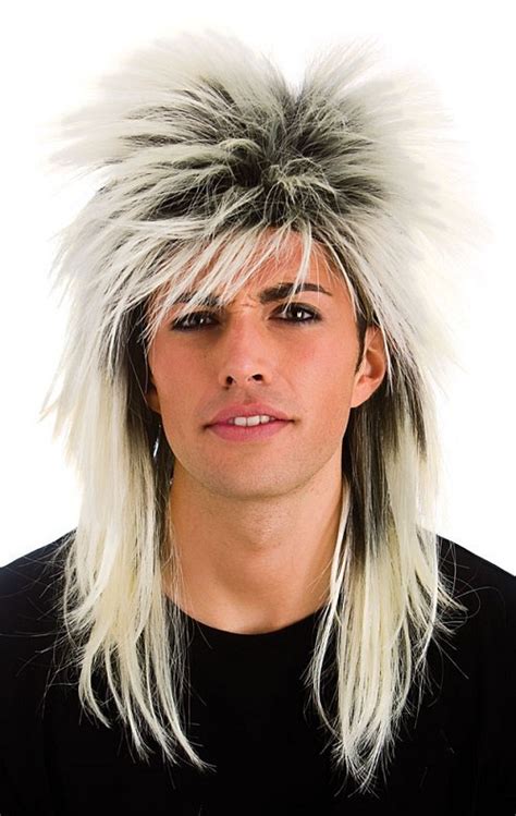 Unisex S Rocker Wig Blonde