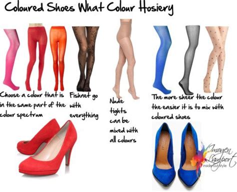 Colour Shoes And What Colour Tights