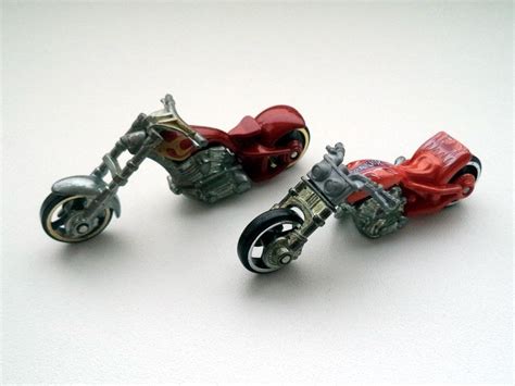 Hot Wheels stycken Harley Davidson ᐈ retroshop på Tradera