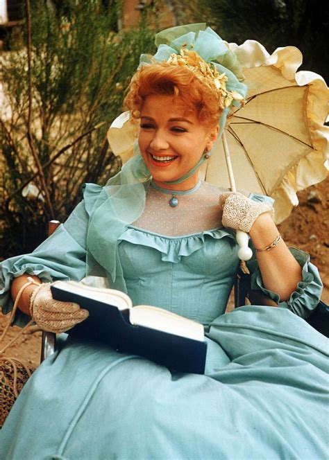 Gorgeous Color Photos Of Anne Baxter In The S And S Vintage